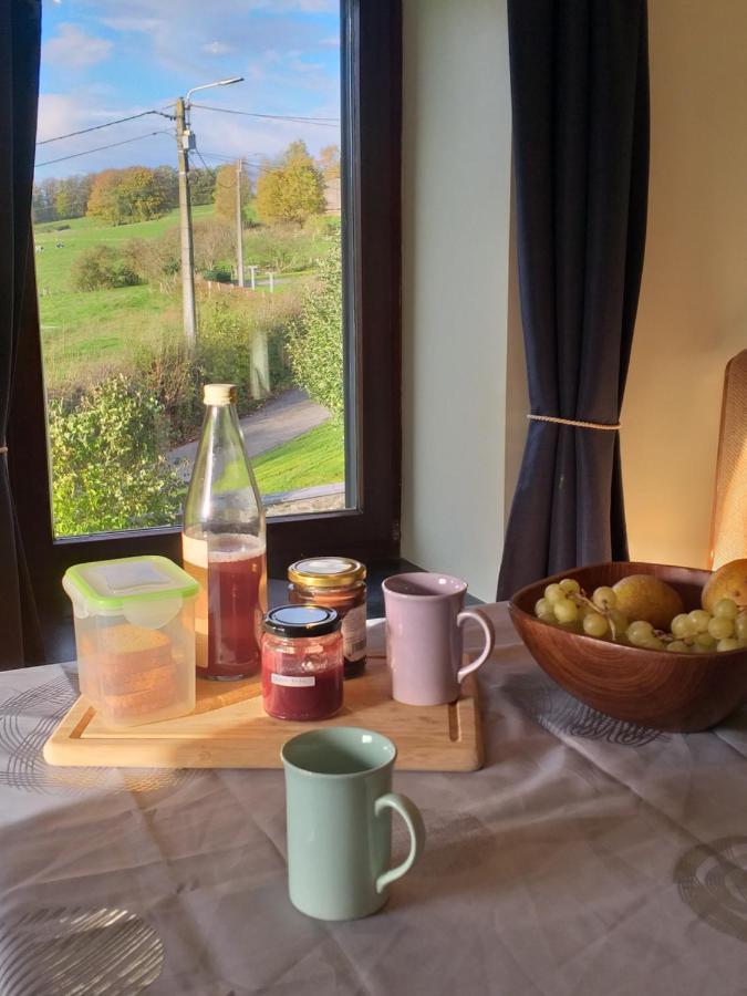 Gite L'Ecole De Ma Mere Villa Bertogne Eksteriør billede