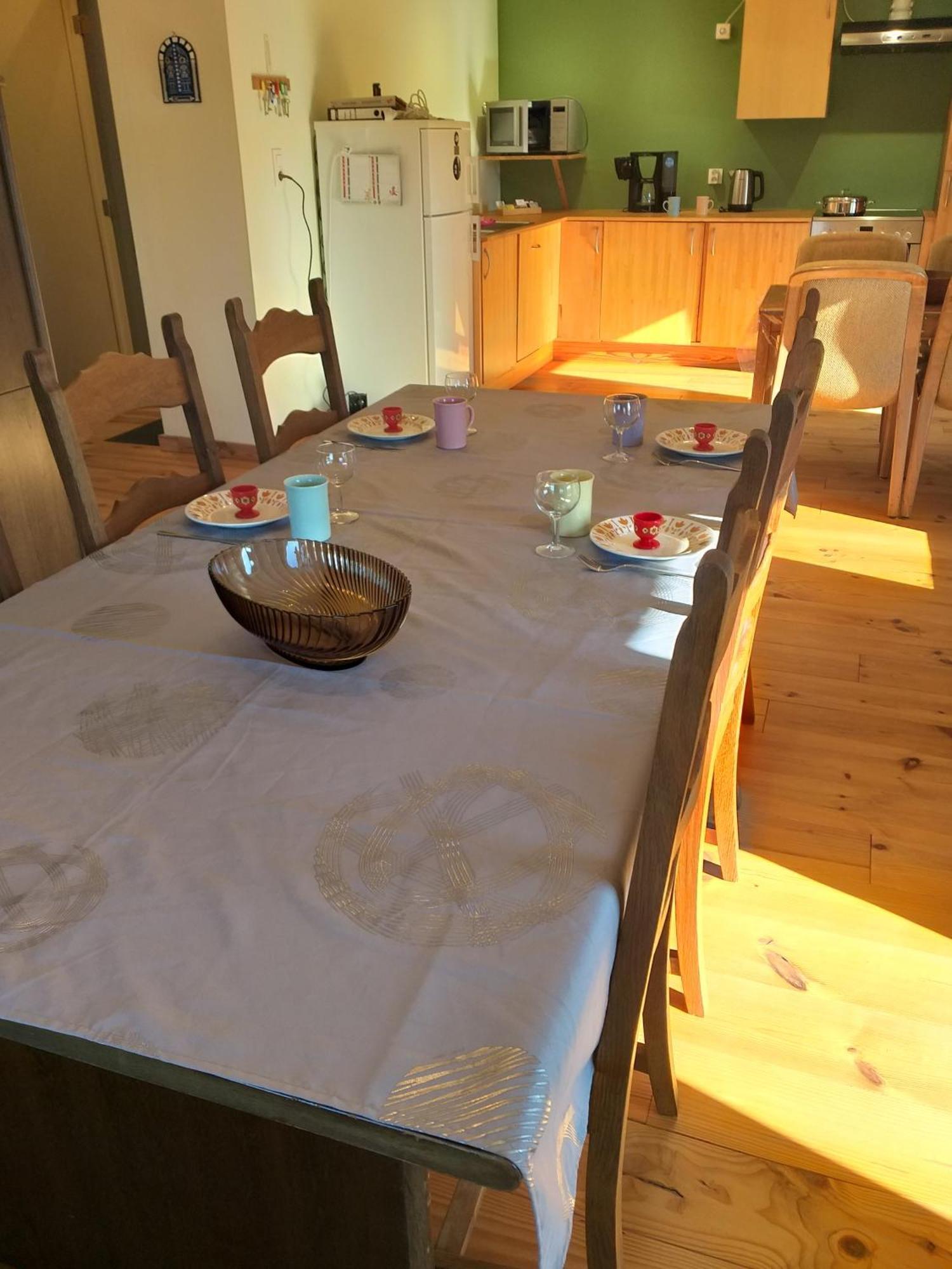 Gite L'Ecole De Ma Mere Villa Bertogne Eksteriør billede